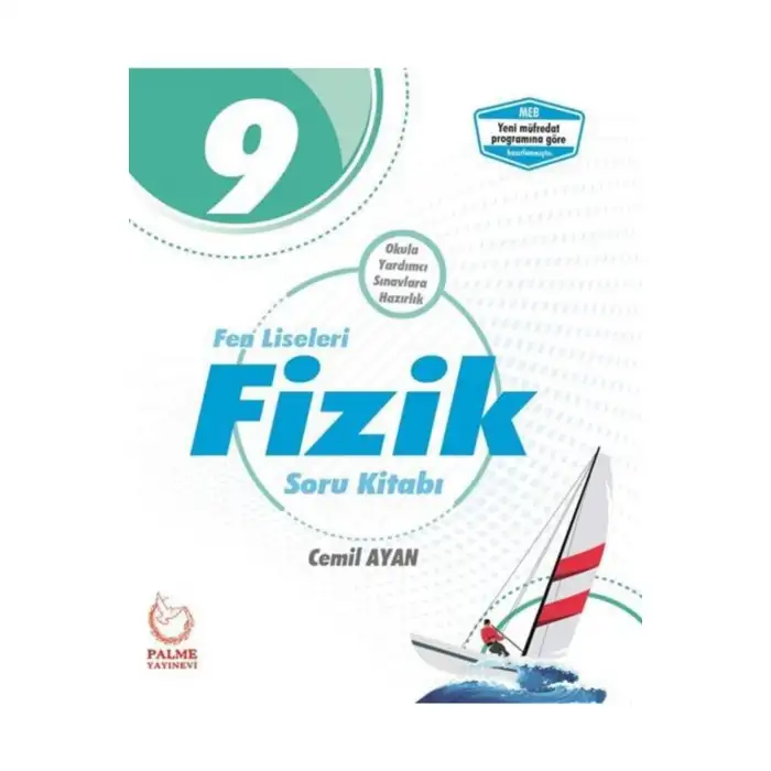 PALME 9. SINIF FİZİK SORU BANKASI - FEN LİSELERİ İÇİN