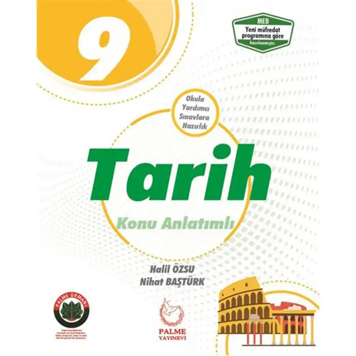 PALME 9. SINIF TARİH KONU ANLATIMLI