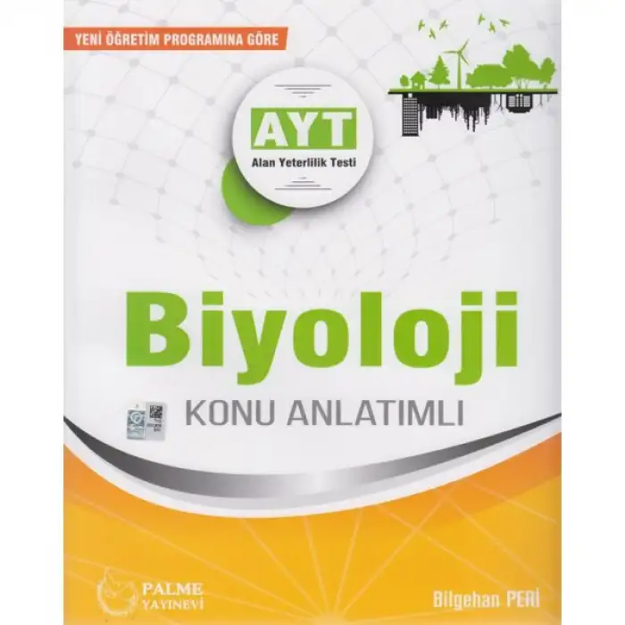 PALME AYT BİYOLOJİ KONU ANLATIMI