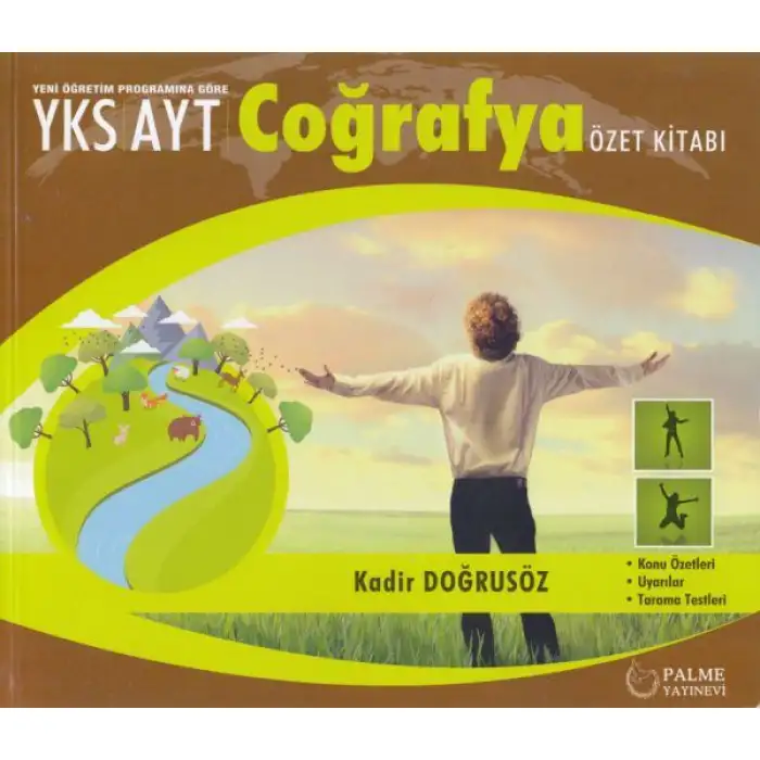 Palme AYT Coğrafya Özet Kitabı Yeni
