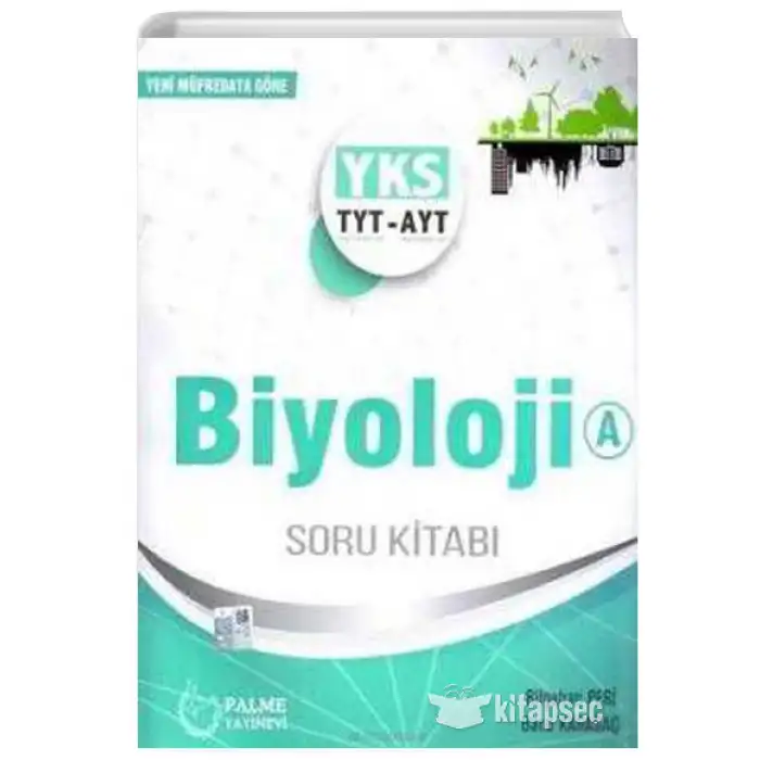 PALME TYT AYT TBİYOLOJİ A SORU BANKASI