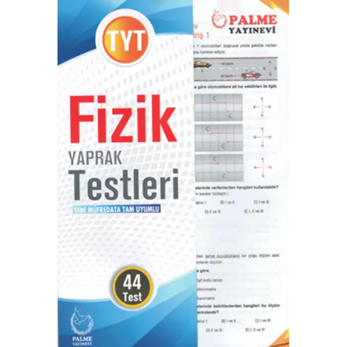 PALME TYT FİZİK YAPRAK TESTLERİ