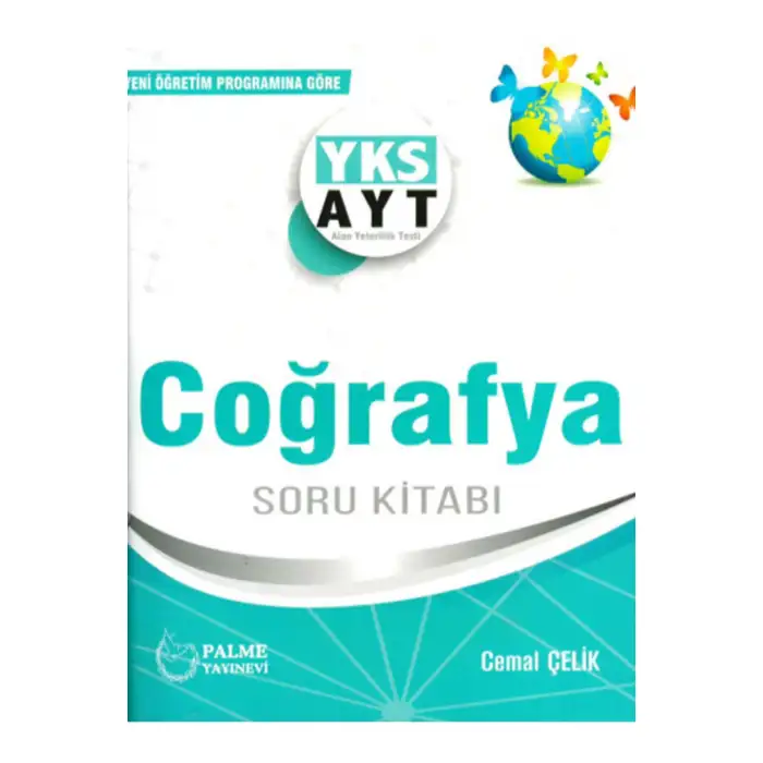 PALME YKS AYT COĞRAFYA SORU BANKASI