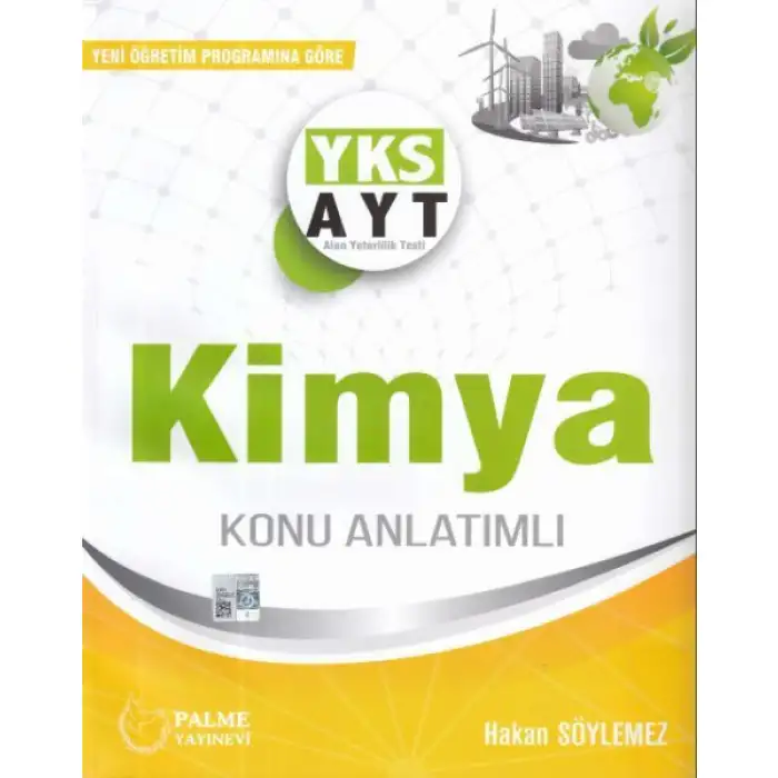 PALME YKS AYT KİMYA KONU ANLATIMLI