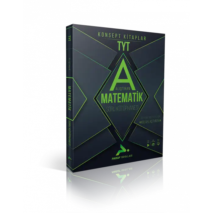 PARAF YAYINLARI TYT IQ TÜRKÇE SORU KÜTÜPHANESİ