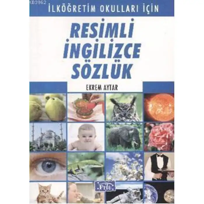 PARILTI RESİMLİ İNGİLİZCE SÖZLÜK İLKÖĞRETİM OKULLULARI İÇİN
