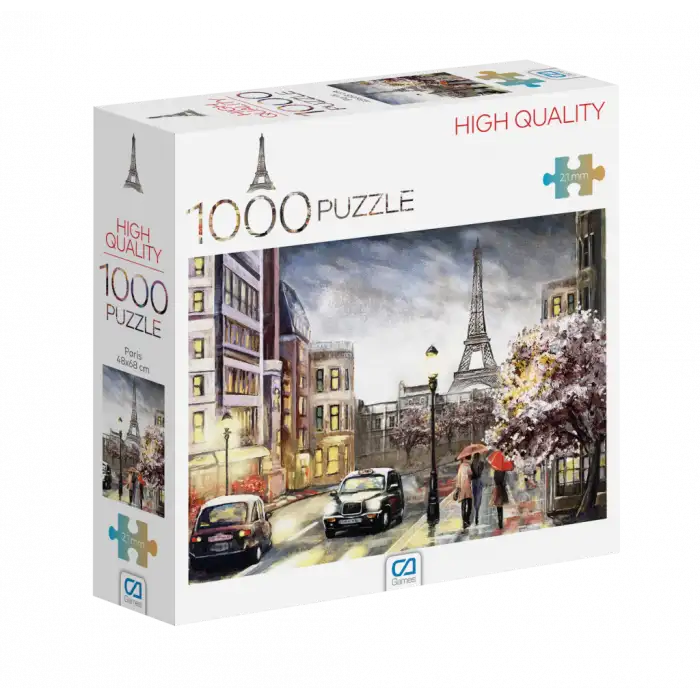 PARİS 1000 PARÇA PUZZLE
