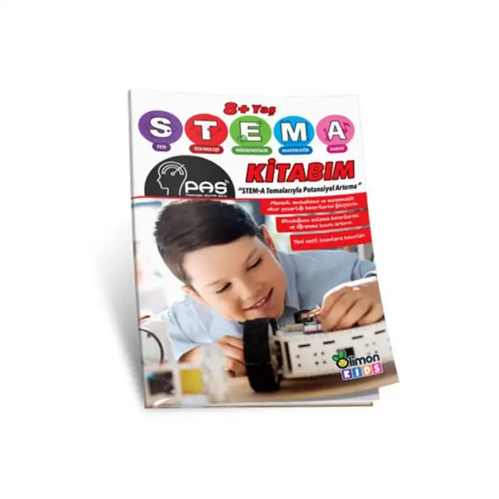 PAS Serisi 8+ Yaş STEMA Kitabım