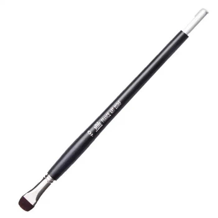 PEBEO 200KF/10 SİYAH SENTETİK KEDİ DİLİ UZUN SAPLI YAĞLI AKRİLİK FIRÇA