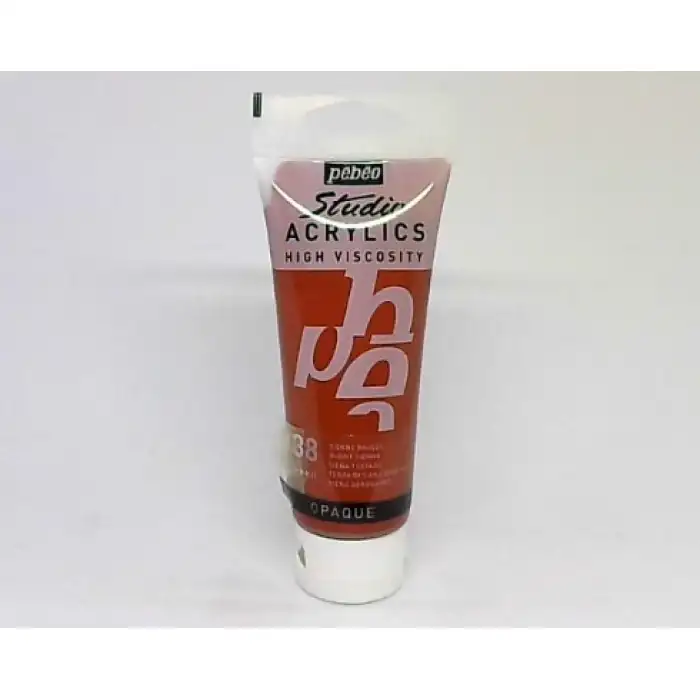 PEBEO STUDIO AKRİLİK BOYA 100 ML BURNT SİENNA