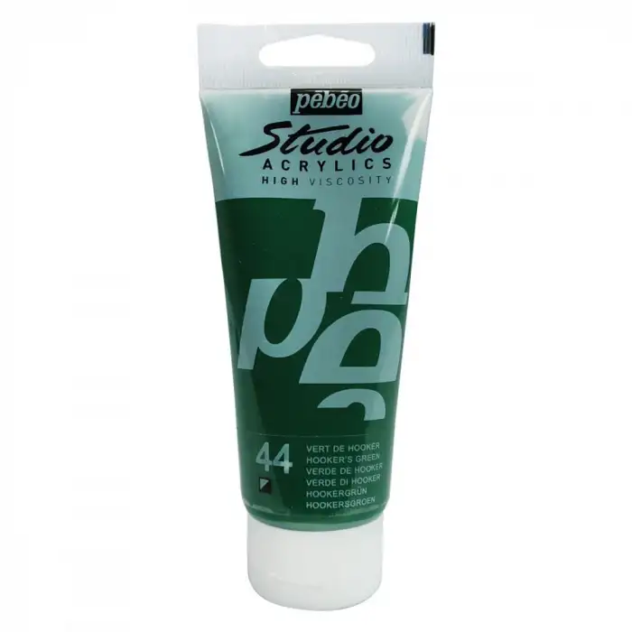 PEBEO STUDIO AKRİLİK BOYA 100 ML HOOKERS YEŞİL