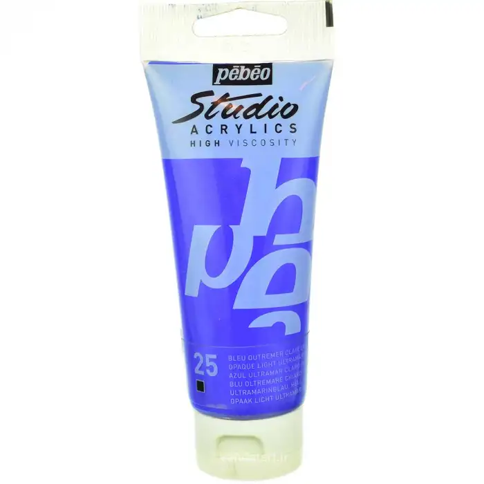 PEBEO STUDIO AKRİLİK BOYA 100 ML LIGHT ULTRA MARİNE MAVİ