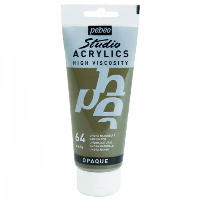 PEBEO STUDIO AKRİLİK BOYA 100 ML RAW UMBER