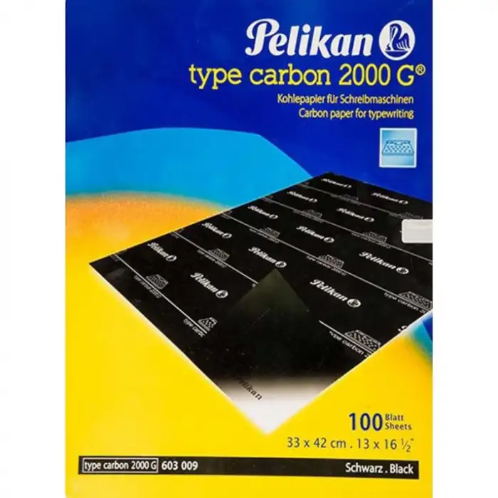 PELİKAN 2000 G SİYAH KARBON KAĞIT