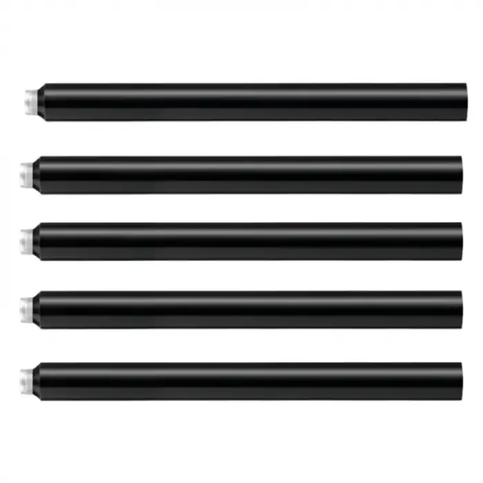 PELİKAN 4001 DOLMAKALEM KARTUŞU DEV ROYAL 6LI SİYAH