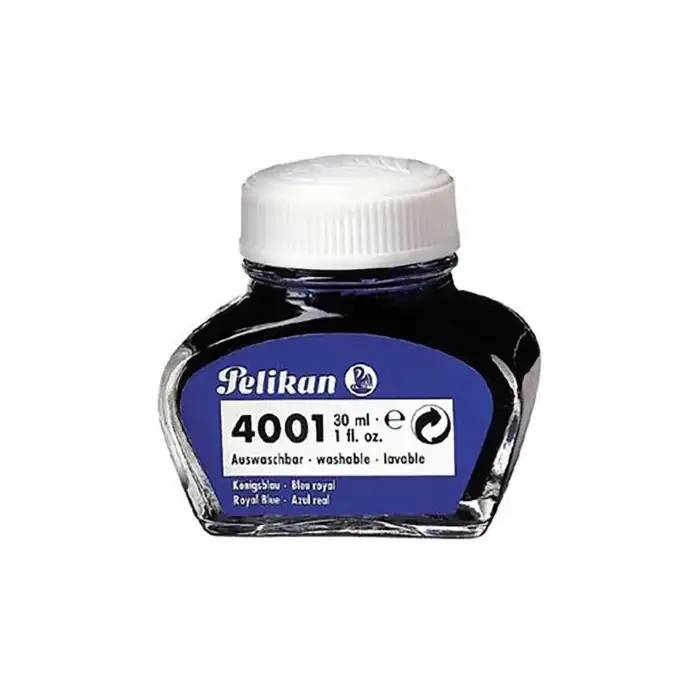 Pelikan 4001 Yazi Mürekkebi Mavi