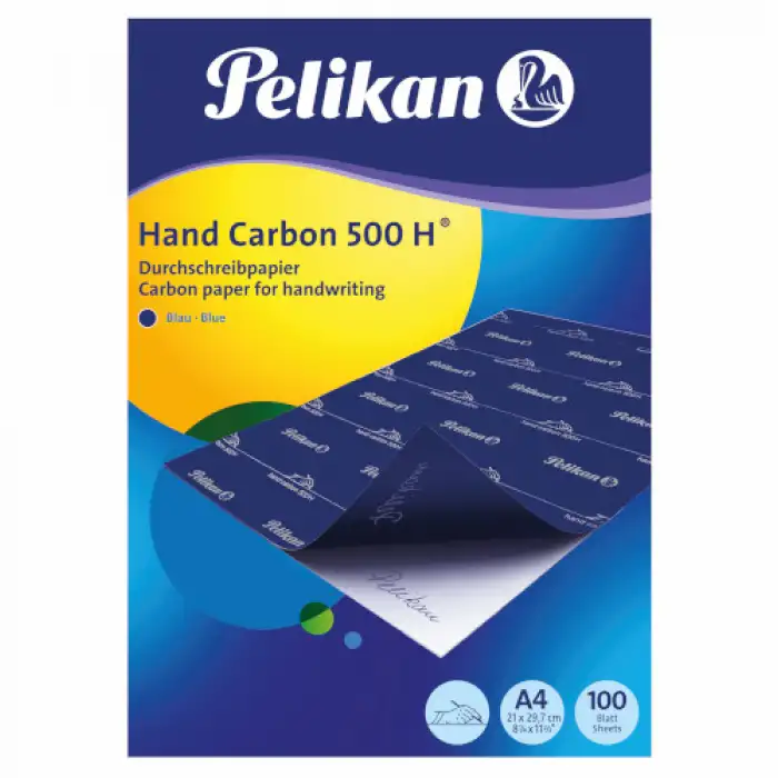 PELİKAN 500 H MAVİ KARBON