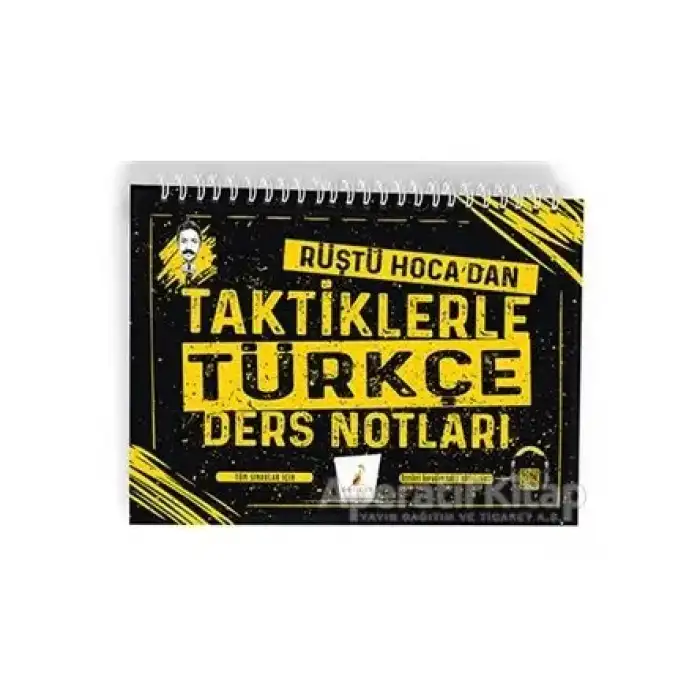 Pelikan Rüştü Hocadan Taktiklerle Türkçe Ders Notları