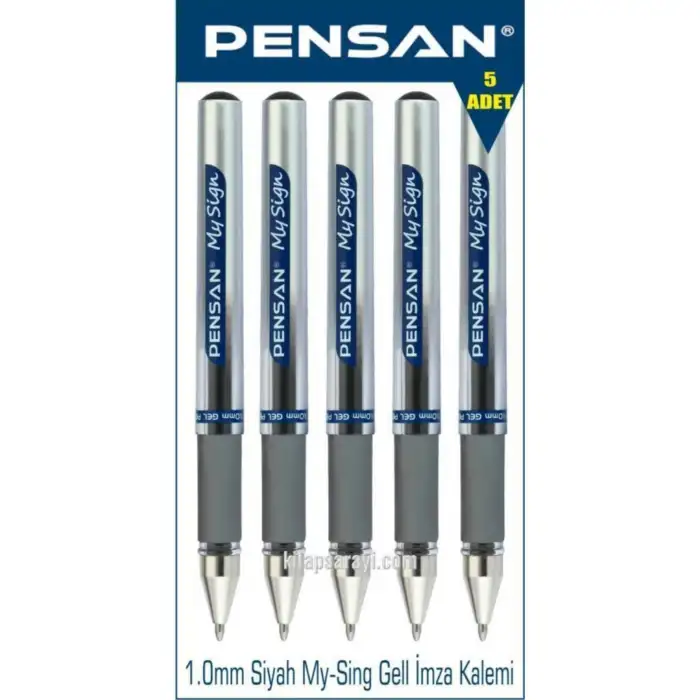 PENSAN İmza Kalemi Jel My Sıgn 1,0mm Siyah