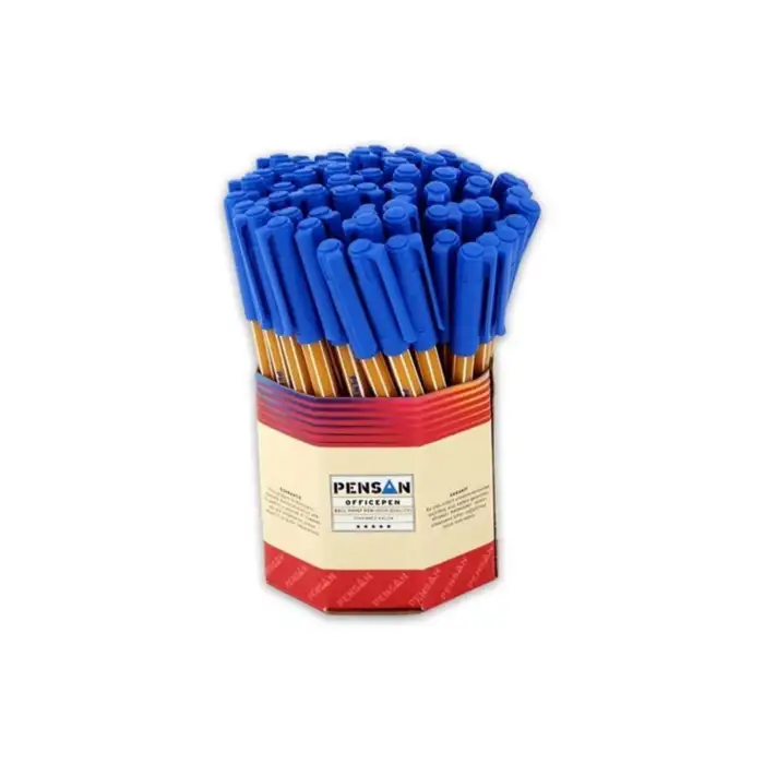 PENSAN OFFICE PEN 1010 MAVİ TÜKENMEZ KALEM