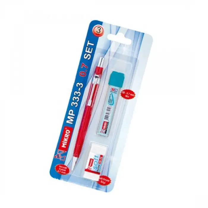 PENTEL A317-3AS 3LÜ SET 0.7 VERSATİL KALEM