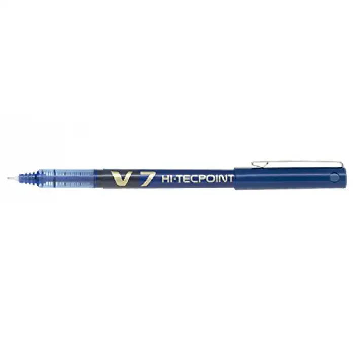 PİLOT V7 HI-TECHPOINT MAVİ KALEM
