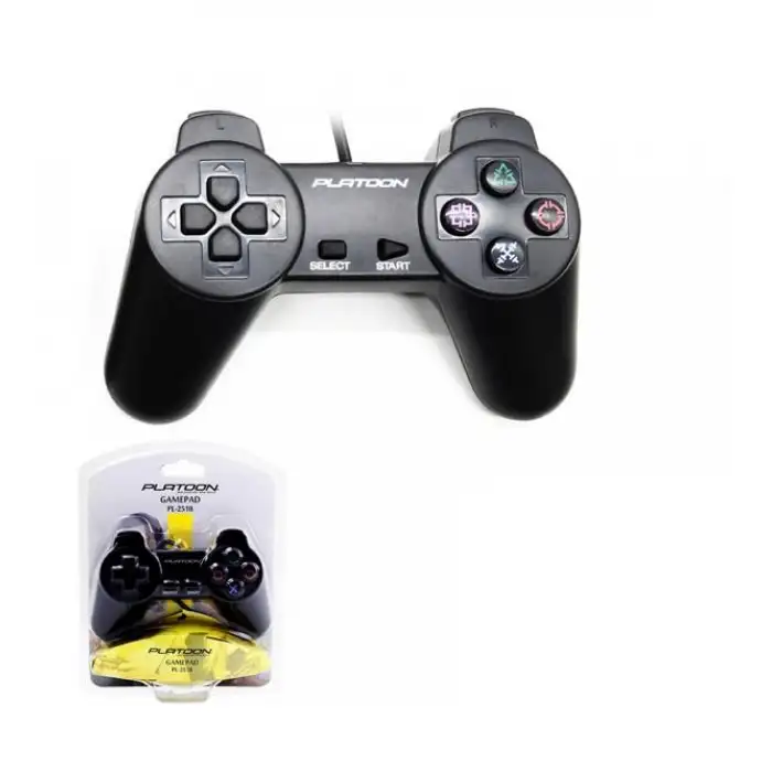 PLATOON PL-2518 PC VAKUMLU GAME PAD