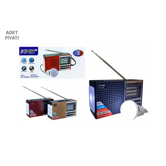 PLATOON PL-4416 SD/USB/FM IŞIKLI BLUETOOTH SPEAKER