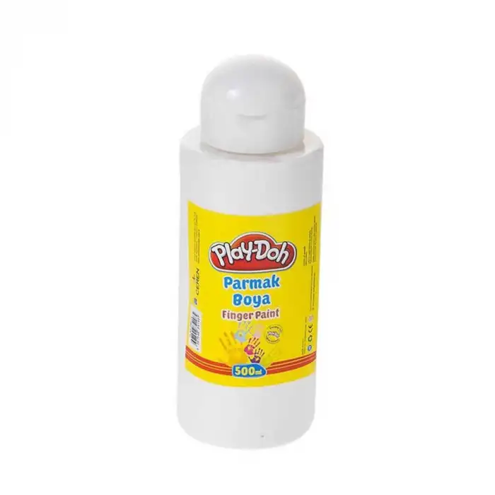 PLAY-DOH PARMAK BOYASI (TÜP) 500 ML. BEYAZ