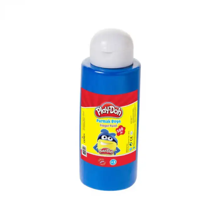 PLAY-DOH PARMAK BOYASI (TÜP) 500 ML. MAVİ