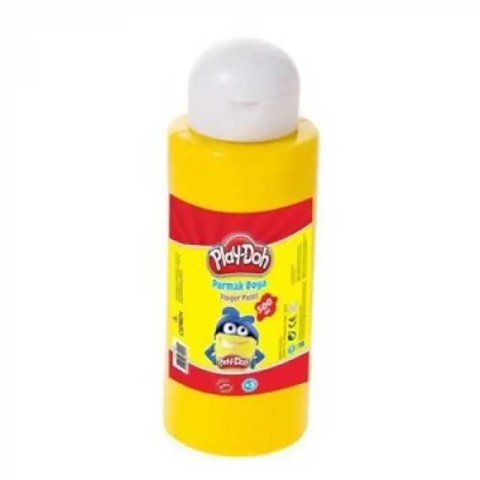 PLAY-DOH PARMAK BOYASI (TÜP) 500 ML. SARI