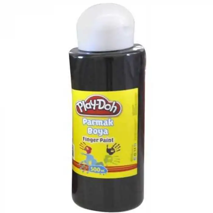 PLAY-DOH PARMAK BOYASI (TÜP) 500 ML. SİYAH