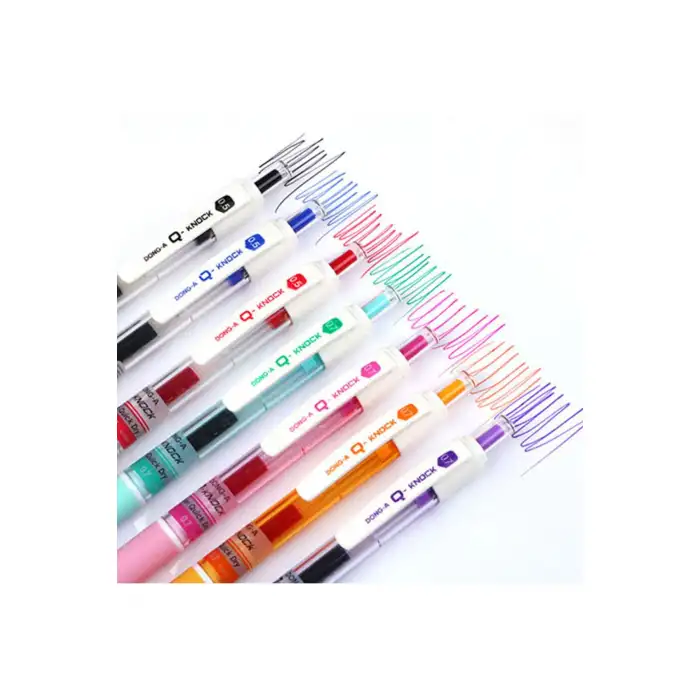 Q-KNOCK 0.7 HYBRID JEL KALEM PEMBE