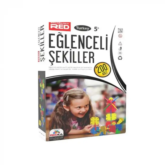 REDKA EĞLENCELİ ŞEKİLLER