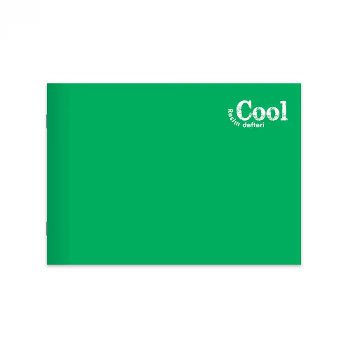 RESİM DEFTERİ 25*35 16YP. PP TEL DİKİŞLİ