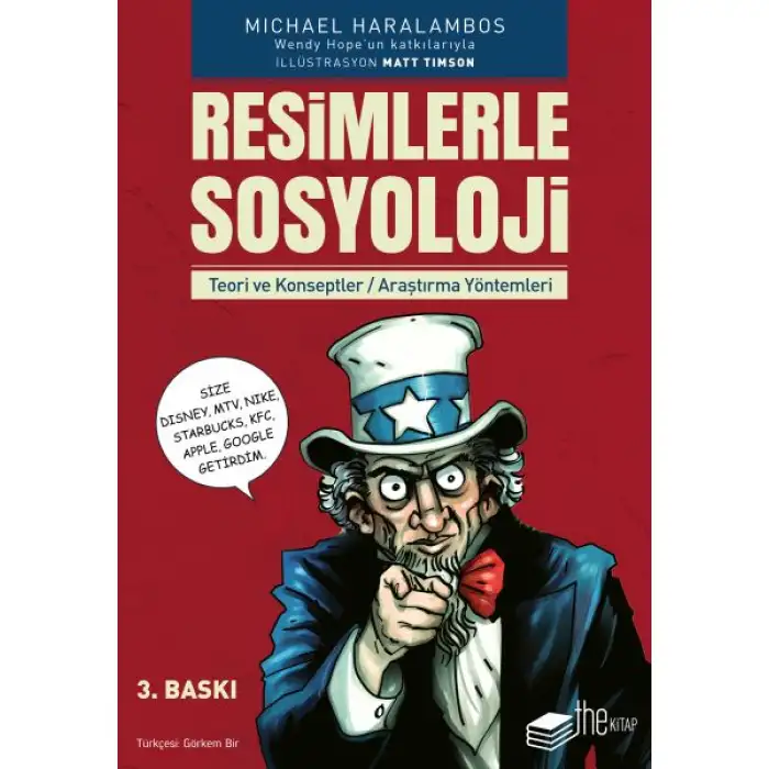 Resimlerle Sosyoloji Teori ve Konseptler Araştırma