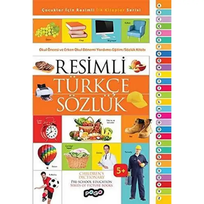 Resimli İngilizce Türkçe Sözlük POGO