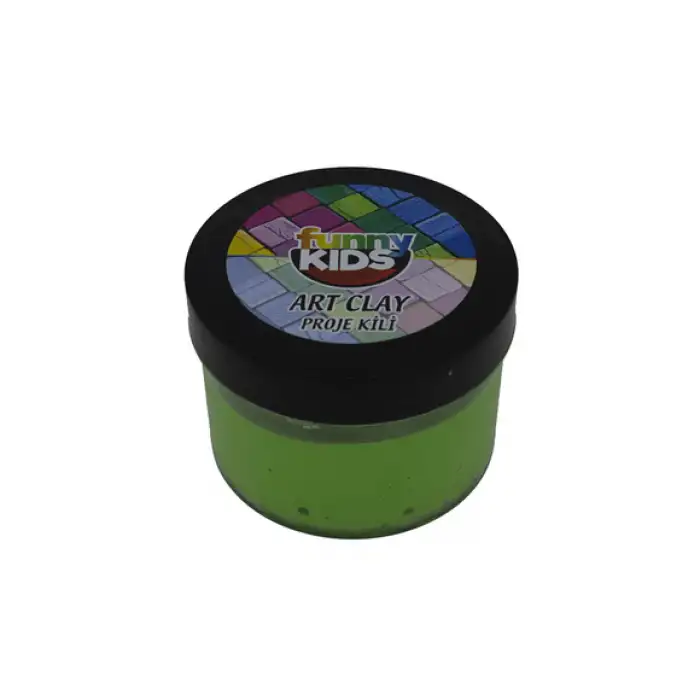 RİCH FUNNY KIDS SANAT KİLİ YEŞİL