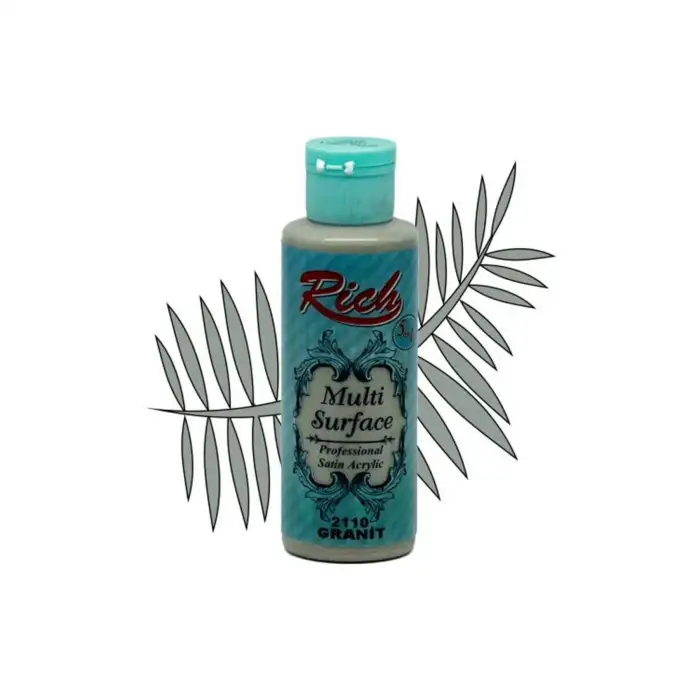 RİCH MLS-120-2110 MULTİ SURFACE 120 CC GRANİT