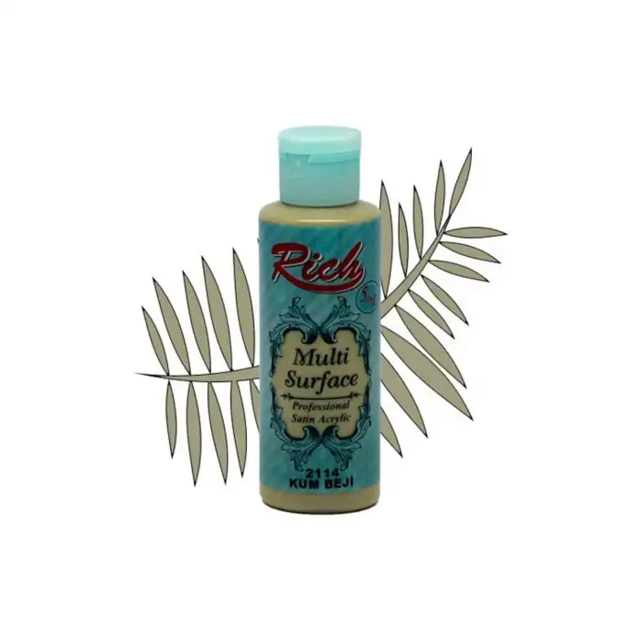 RİCH MLS-120-2114 MULTİ SURFACE 120 CC KUM BEJİ