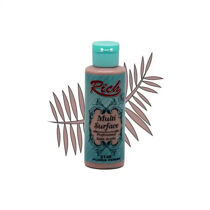 RİCH MLS-120-2148 MULTİ SURFACE 120 CC PUDRA PEMBE