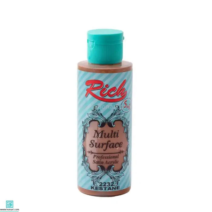 RİCH MLS-120-2232 MULTİ SURFACE 120 CC KESTANE