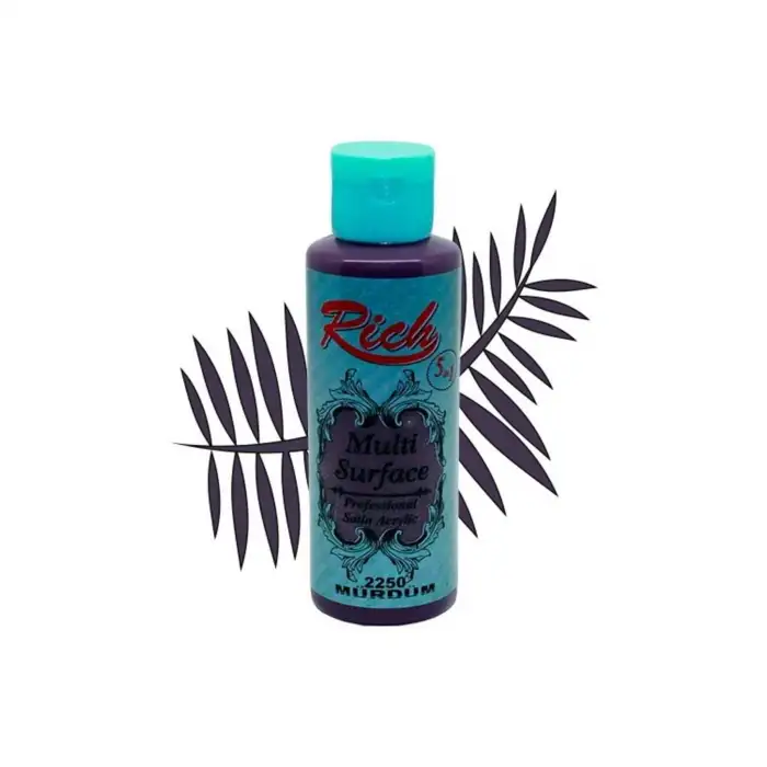 RİCH MLS-120-2250 MULTİ SURFACE 120 CC MÜRDÜM