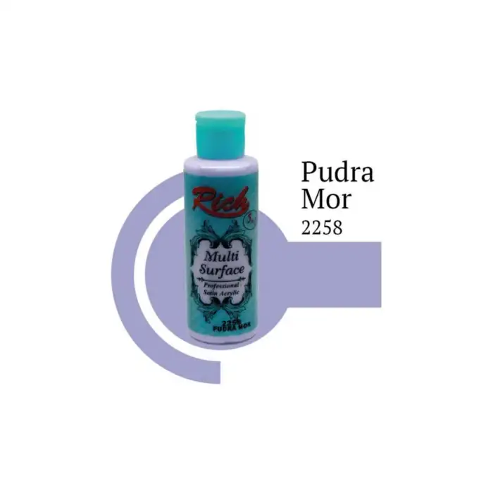 RİCH MLS-120-2258 MULTİ SURFACE 120 CC PUDRA MOR