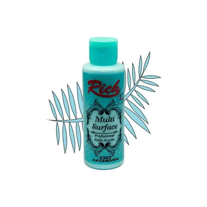 RİCH MLS-120-2302 MULTİ SURFACE 120 CC AKUAMARİN