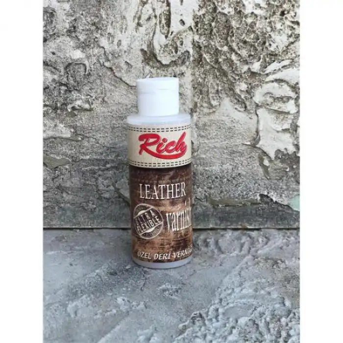 RİCH ÖZEL DERİ VERNİĞİ 120 CC