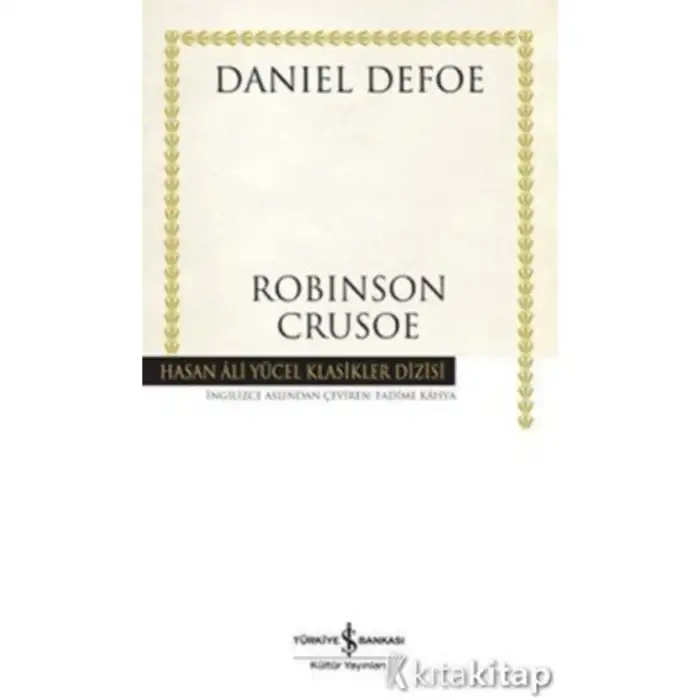 Robinson Crusoe - HASAN ALİ YÜCEL KLASİKLERİ