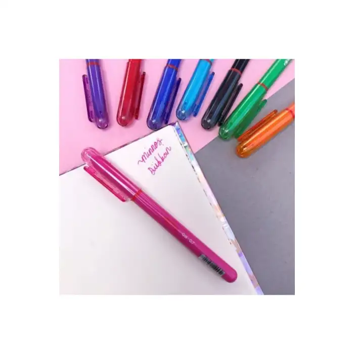 Rotring Jel Mürekkepli Kalem Pembe