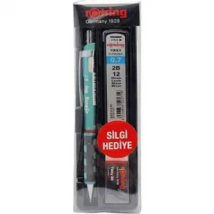 ROTRING TIKKY RD VERSATİL+MİN+SİLGİ 0.7 OPAL