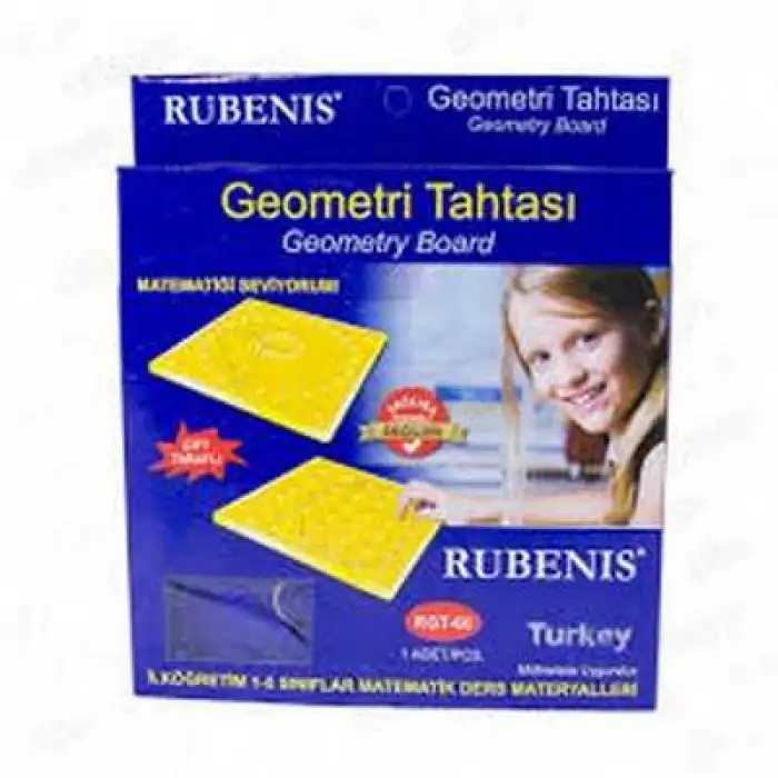 RUBENİS GEOMETRİ TAHTASI RGT-60